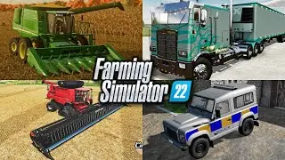 Farm Sim News! This Week's Best Mods & News! | Farming Simulator 22