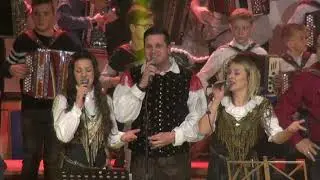 Ansambel Banovšek, Toni Sotošek z družino in harmonikarji - Prijatelji, ostanimo prijatelji (v živo)