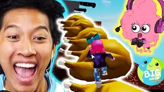 10 MINUTES to Survive Thanksgiving OBBY! Roblox Recycling Games for Kids!