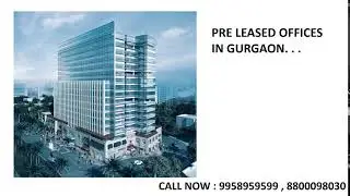 9958959599, pre leased retail shops on mg road gurgaon, pre leased offices