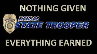 Kansas Highway Patrol  Trooper Dorneker