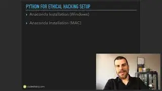 1. Python For Ethical Hacking Setup Introduction#ethicalhacking#hacking#education#cybersport#youtube