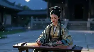 Ancient Chinese Guzheng at Night &ndash; Soft & Calm