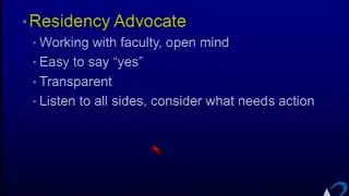 Radiology Resident Leadership Skills