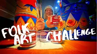 Narrowboat Living - Roses and Castles painting challenge - the results