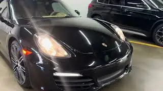 2015 Porsche Boxter
