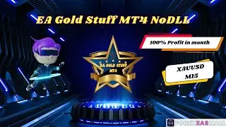 EA Gold Stuff MT4 NoDLL Backtest 100% Profit in month - ForexEAsMall