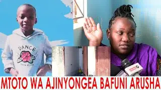 MTOTO WA DARASA LA SITA AJINYONGA KWA KUTUMIA KANGA BAFUNI WAKATI ANAENDA KIOGA.