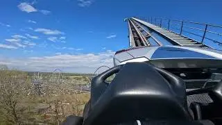 Europa Park Silver Star Front Row April 2023