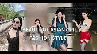 🔴 LIVE 🔴 Beautiful Girls Street Style | Chinese Street Fashion