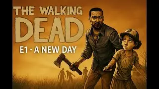 The Walking Dead | S1 E1 - A New Day | Gameplay | TellTale Series