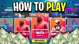 How to play NEW &lsquo;&rsquo;Dreamhack DUOS&rsquo;&rsquo; (&pound;24,000 prize pool )