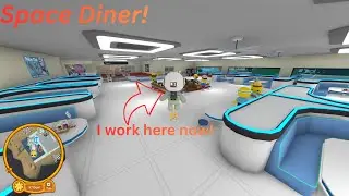 Working in a space diner! #wobblylife #wobbly_life #video #subscribe #gaming