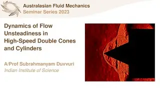 AFMS Webinar 2023 #5 - A/Prof Subrahmanyam Duvvuri (Indian Institute of Science)