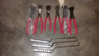 Special wire twisting tool for rebar binding - a good tool to improve efficiency 