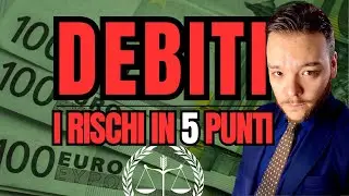 Debiti: Cosa rischio su Stipendio 💶, Pensione, Nullatenente, Casa e Beni 👉 tutto in 5 passaggi