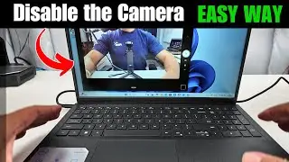 How to Disable Camera in Dell Laptop - EASY STEP-by-STEP