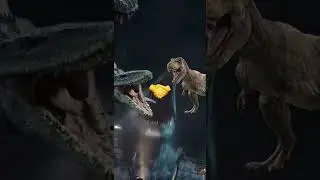 Dinosaurs that support rexy vs giganotosaurus