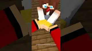 13 - Ghost JJ's sister BBQ👻🍓 - JJ MAIZEN Minecraft Animation #shorts