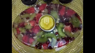 Fruit Jelly cake