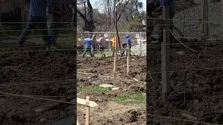 Carriage Lane prep for concrete pour! January 27 2020