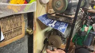 Buffing wheel tips with debur or scotch bright wheel. It&rsquo;s really good. 