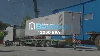 Proiect special Generator containerizat de 2250 kVA, motorizare diesel Baudouin