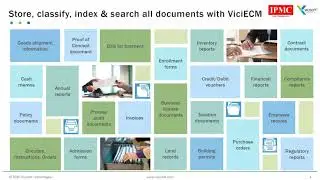 VICIECM Applications Benefits
