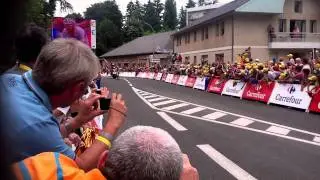 Tour de France Stage 13 2011 - Thor Hushovd wins the stage