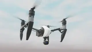 DJI Inspire Modeling