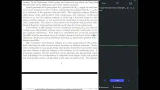 Super Information Theory v49: Overview of the Abstract, Table of Contents, and Introduction from