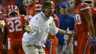 Watch Florida's Jim McElwain Furious With RB Kelvin Taylor | CampusInsiders