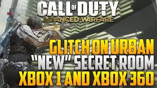 Advanced Warfare Glitches - DLC Glitches Secret Room Glitch On Urban 