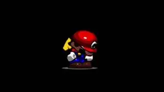 1 hour of silence occasionally broken by a sleeping mini mario