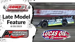 8/30/25 Lucas Oil Speedway | Comp Cams Super Dirt Series Feature!