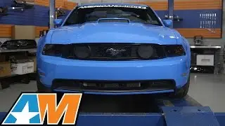 2010-2014 Mustang Smoked Headlight Tint Kit Review & Install