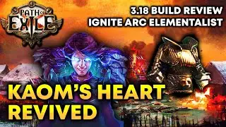 OUTSMART the Meta with Kaom's Heart Ignite Arc Elementalist