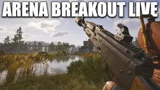 Surviving the Dark Zone in Arena Breakout LIVE + Access Key Giveaway!