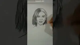 Dua lipa drawing in 60 minutes | Soren's Art #dualipa #dualipadrawing #drawing #sjram