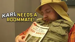 Which YOUTUBER Is Karl Rooming With At The Classic??