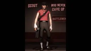 Scout who never gave up | #tf2edit #tf2 #tf2shorts #teamfortress2 #edit