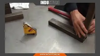 Industore: Lasmagneet met schakelaar | Adjust-O MSA Magneten: hoge klemkracht en aan/uit schakelaar.