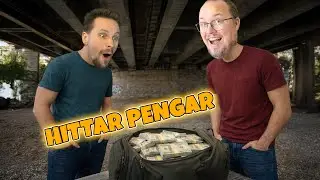 HITTAR EN STOR VÄSKA FULL AV PENGAR I STORAGE HUNTER SIMULATOR med UfoSXM