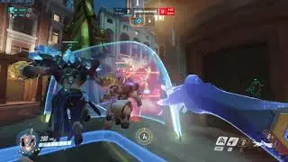 SUREFOUR GRANDMASTER ECHO GAMEPLAY! [ OVERWATCH SEASON 22 TOP 500 ]