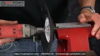 Versamatic 1inch Bolted Metal Pump Wet End Kit Install
