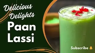 Delicious summer drink recipe in tamil | Paan Lassi | MixMedia | வெட்லாஇ மோர | Betal leaf lassi