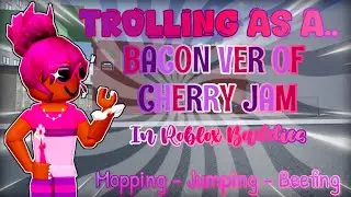 Trolling as the BACON verion of CherryJam In Baddies! #roblox #baddies #robloxbaddies #baddiesroblox