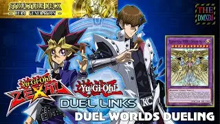 Yu Gi Oh Duel links Zexal series battles at stage 10
