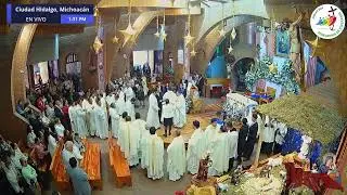 #EnVivo ⭕ CANTAMISA DEL PBRO. MARTÍN GERARDO PÉREZ GUTIÉRREZ #PPSHidalgo