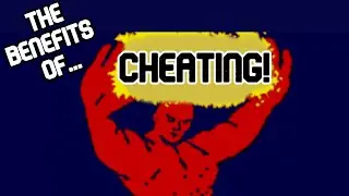 Hidden Benefits of Cheating in Retro Games